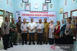 Pos Bantuan Hukum Pertama di Sawahlunto Perluas Akses Perlindungan Warga