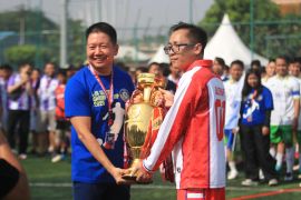 Gelar LJR Soccer Championship 2025, LJR Logistics perkuat sinergi industri logistik