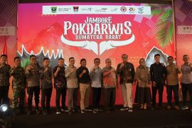PT Semen Padang Tuan Rumah Jambore Pokdarwis Sumbar