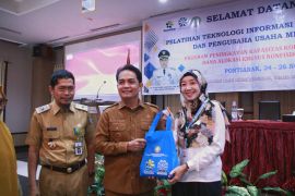 Pemkot Pontianak gelar pelatihan teknologi informasi bagi pengelola koperasi