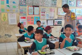 Polres Serang salurkan 2.166 paket MBG dukung gizi anak