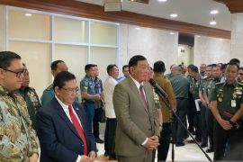 Menhan pastikan TNI jaga industri strategis negara, termasuk Pertamina