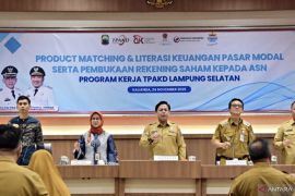 Pemkab Lampung Selatan dukung ASN jadi investor pasar modal