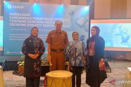 Pemkot Bukittinggi dan Kementerian Ekonomi Kreatif sosialisasikan Rindekraf