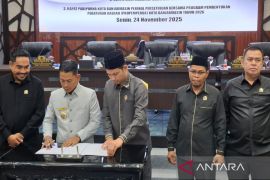 DPRD Banjarmasin tetapkan 21 Raperda dalam Propemperda 2026