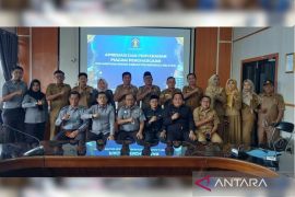 Kanwil Kemenkum Bengkulu apresiasi terbentuknya Posbankum 100 persen di Kabupaten Bengkulu Selatan