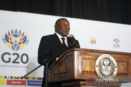 Presiden Afrika Selatan resmi tutup KTT G20