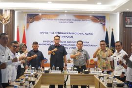 Kemenkum Malut: Tim Pora perkuat sinergi cegah pelanggaran imigrasi