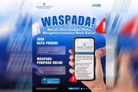 Bank Kalsel imbau nasabah waspadai modus penipuan undian berhadiah
