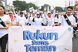 Kemen PPPA gaungkan #RukunSamaTeman dorong budaya sekolah aman