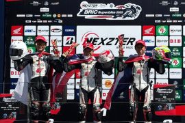 Pebalap Astra Honda raih posisi tiga besar klasemen TTC 2025