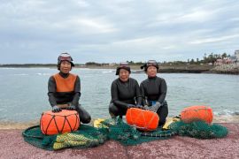 Berkenalan dengan "haenyeo", tradisi Jeju yang kini di ujung tanduk
