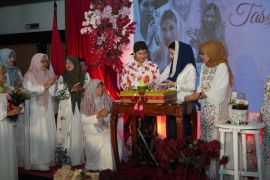 Novita Hardini rayakan ultah bersama UMKM-penggerak PKK di Trenggalek