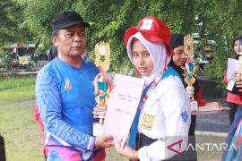 Dindikpora Bangka kenalkan PMR ke peserta didik