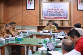 Pemerintah Aceh percepat distribusi logistik bencana