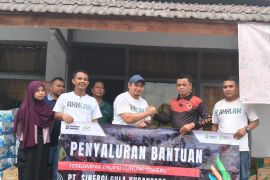 SGN salurkan bantuan untuk korban erupsi Gunung Semeru