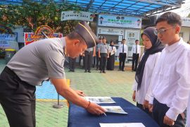 Imigrasi Serang terima peserta magang, Menaker tekankan pentingnya kompetensi