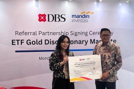 DBS dan Mandiri Investasi kerja sama memperluas akses investasi emas