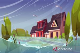 Empat desa di Muara Batang Gadis terendam banjir, ratusan rumah terdampak