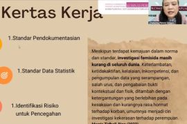 Komnas Perempuan rilis kertas kerja kuatkan pendataan cegah femisida