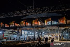 Ini kapasitas Stasiun Rangkasbitung Ultimate yang mulai beroperasi