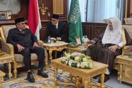 Ketua MPR bahas kerja sama dengan Majelis Syuro Arab Saudi,