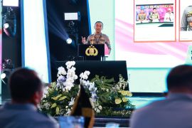 Kadiv Humas ajak Kapolda dan Kapolres perkuat komunikasi publik