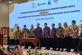 Pemerintah mendorong integrasi satu data penguatan ekonomi desa