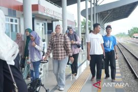 KAI Sumut kenalkan Program Railpoin demi peningkatan penggunaan kereta