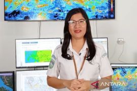 BBMKG Wilayah I ingatkan masyarakat waspada hujan lebat yang dapat menyebabkan banjir