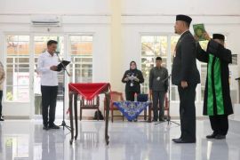 Bupati Saidi minta Sekda Yudi Andrea jaga soliditas internal-eksternal