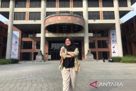 Mahasiswa teliti orangutan di Taiwan