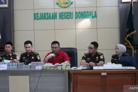 Kejari Donggala sita aset dugaan korupsi Perumda Uwe Lino