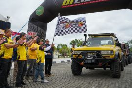 Offroader jelajahi rute ekstrem Tapin dalam Bahayau di Licak 2025