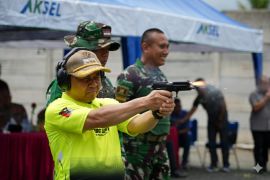 Kodim Tapin resmikan lapangan tembak perkuat kemampuan prajurit