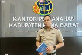 BPN Muna Barat dorong pemanfaatan  aplikasi Sentuh Tanahku