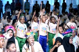 Wamendikdasmen kampanye KAIH di Manokwari, perkuat ekosistem PAUD