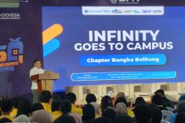 BI Babel gelar "Infinity Goes to Campus" dorong literasi keuangan digital