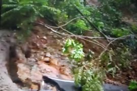 Akses transportasi Talamau Pasaman Barat terputus akibat longsor