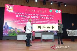 Kaligrafi China dan Arab berpadu dalam pameran Tiongkok-Indonesia di Banyumas