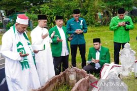 Jelang Hari Lahir ke-95, warga Washliyah gelar ziarah bersama Sultan Deli