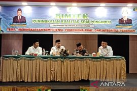 Kemenag Sumut: Penghulu wajib tingkatkan profesionalisme