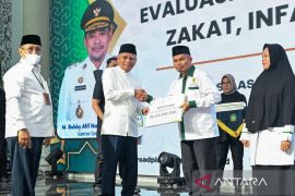 Wagub Sumut: Baznas salurkan zakat mustahik triwulan IV Rp5,4 miliar