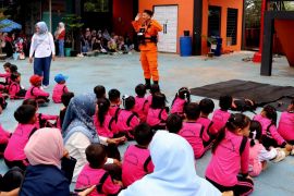 Basarnas Natuna tingkatkan kesadaran keselamatan murid PAUD