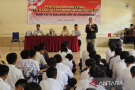Polresta Malang kuatkan edukasi cegah perundungan di sekolah