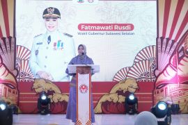 Pemprov mencatat Expo Kreatif Andalan 2025 di Sulsel raup transaksi Rp600 juta