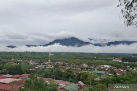 Status Gunung Bur Ni Telong Aceh naik menjadi Waspada