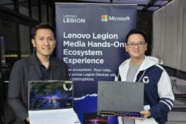 Lenovo hadirkan ekosistem Legion Gen 10 perkuat pasar "gaming" Surabaya