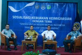 Imigrasi Jambi kenalkan platform digital layanan pelancong