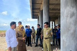 Wabup HSS: Progres pembangunan infrastruktur di Daha sudah capai 85 persen
